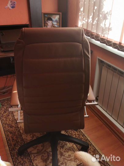 Кресло эко кожа