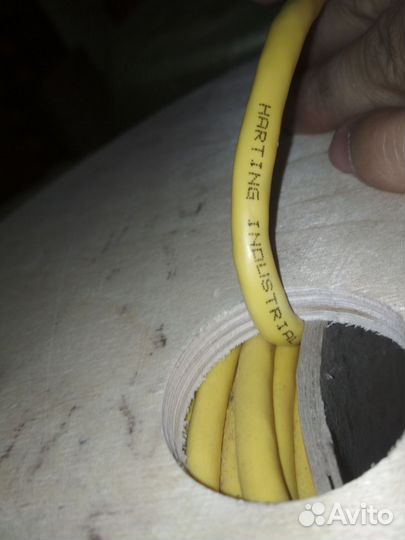 Кабель cat 6А витая пара (LAN) S/FTP