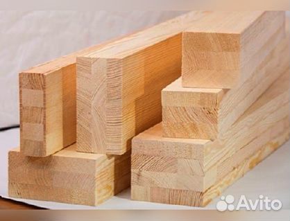 Клееный брус