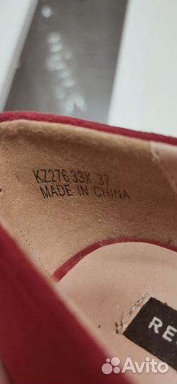 Туфли женские 37 размер натуральная замша