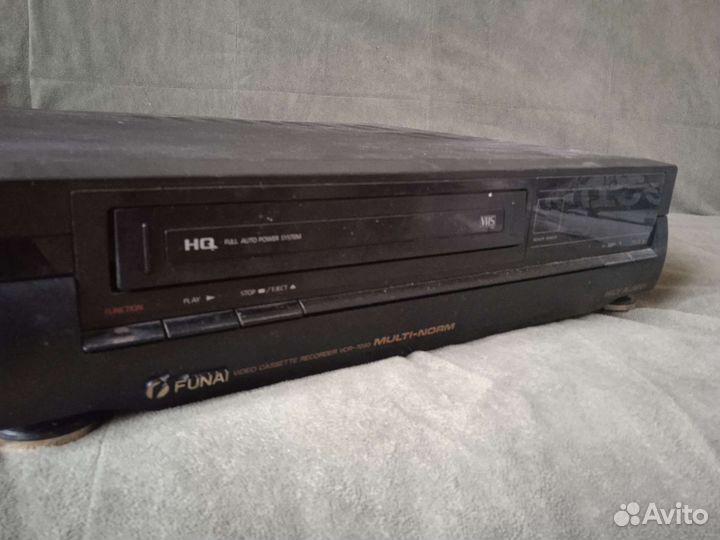 Видеомагнитофон Funai Японский
