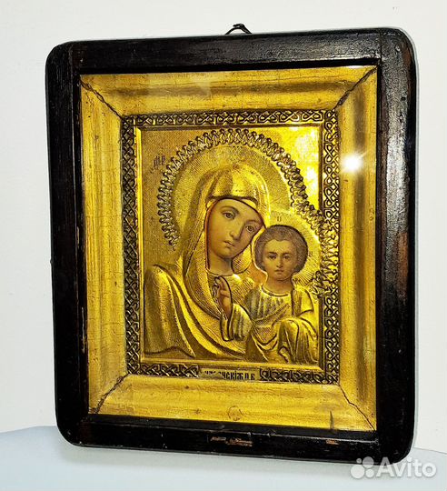 Икона Казанская Богородица