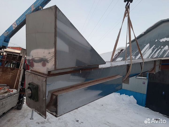 Шнековый транспортер из нержавеющей стали