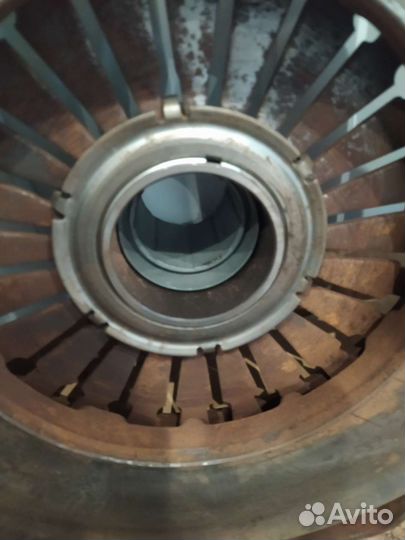 Комплект сцепления MB actros