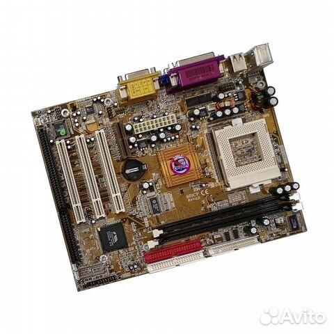 Б/у системная плата сокет 370 JetWay 601CF