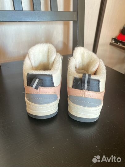 Утепленные кеды 22