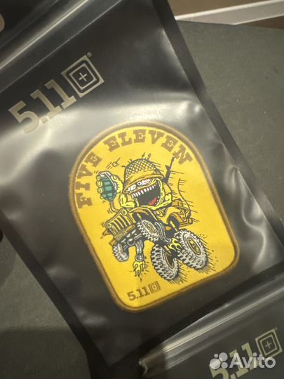 Патч, нашивка, шеврон Wild Willy Grenade 5.11