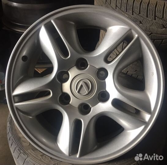 Литые диски r17 Lexus 6x139,7