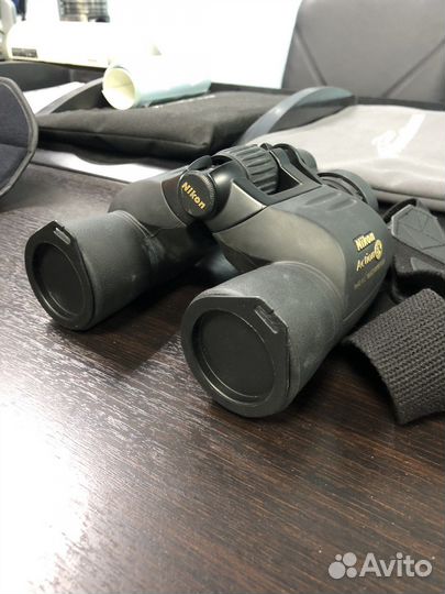 Бинокль nikon actyon ex 8x40