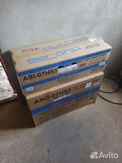 Кондиционер Aeronik ASI-07HS5/ASO-07HS5