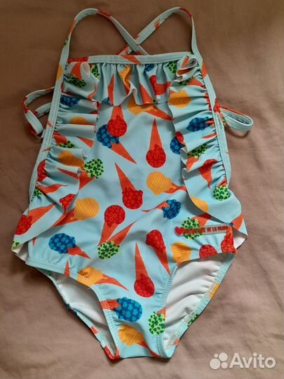 Купальник для девочки 104