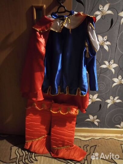 Карнавальный костюм мушкетера/пирата