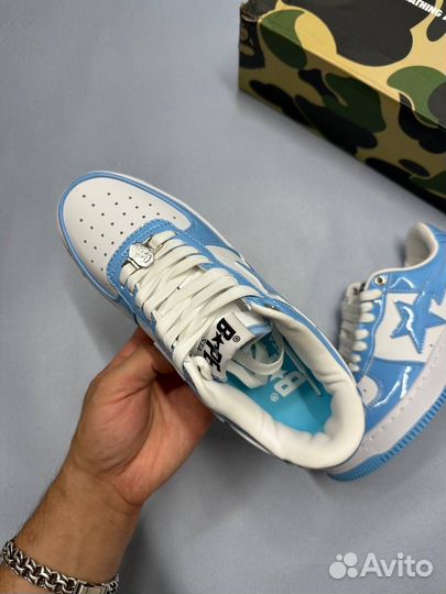 Кеды Bape Sta low