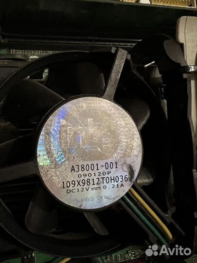 Комплект: мат.плата+процессор+RAM+кулер