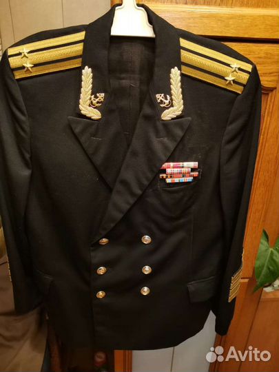 Китель вмф шинель
