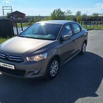 Citroen C-Elysee 1.6 AT, 2013, 78 000 км, с пробегом, цена 850 000 руб.