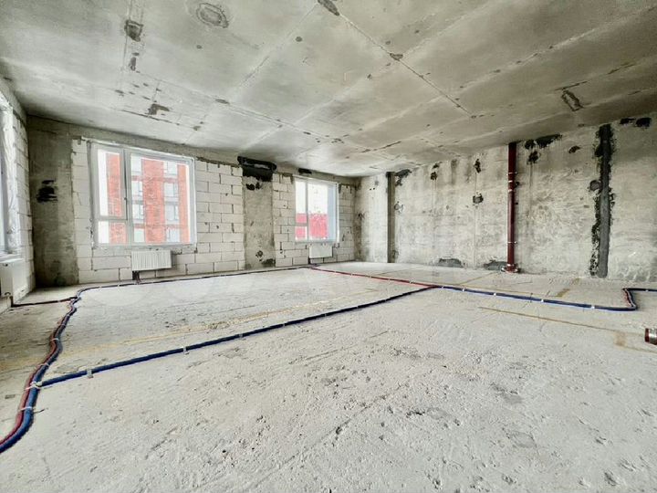 3-к. квартира, 64,5 м², 14/34 эт.