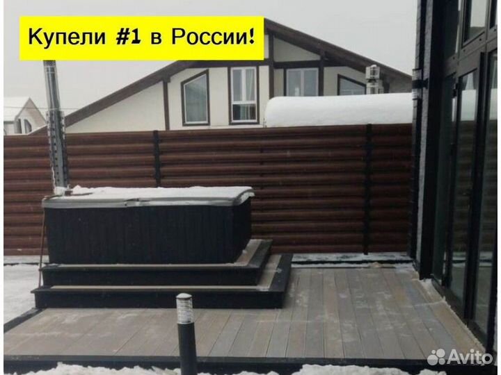 Спа бассейн KPL-1755