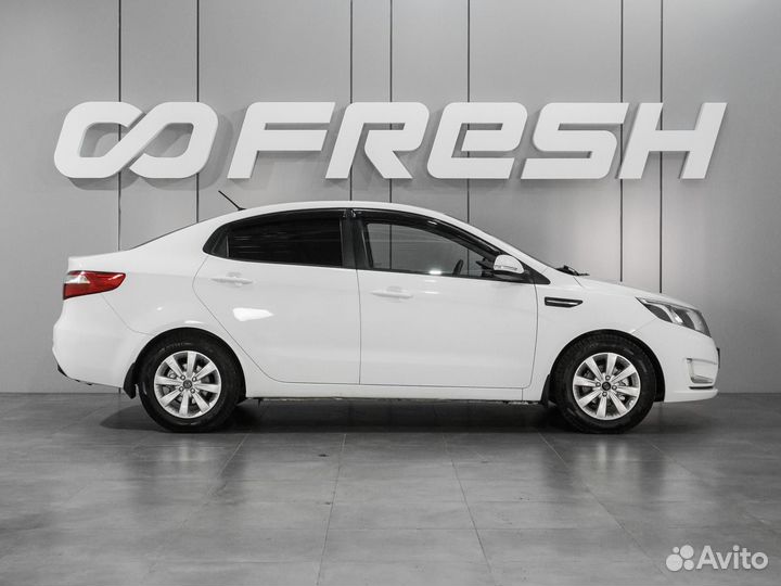 Kia Rio 1.6 AT, 2012, 152 387 км