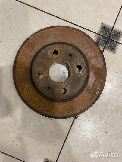 Тормозной диск передний Geely мк