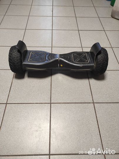 Гироскутер внедорожник надёжный зверь