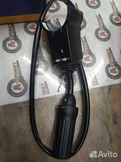 Подрулевой переключатель 15146534 Погрузчик Volvo