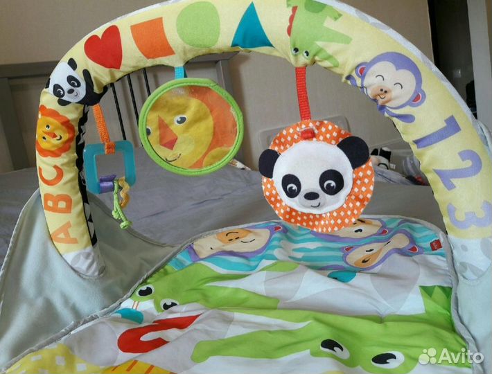 Развивающий коврик