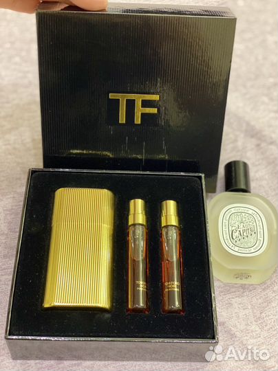 TOM Ford noir набор тревел