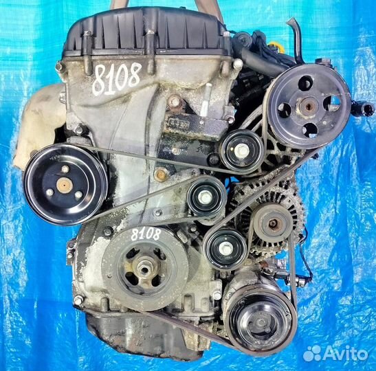 Двигатель Hyundai G4KA 2.0, 1 vvt-i, dohc, 144-151