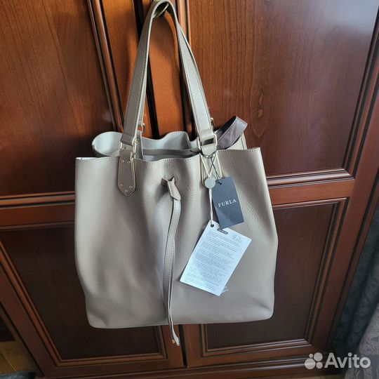 Сумка Furla кожа Италия