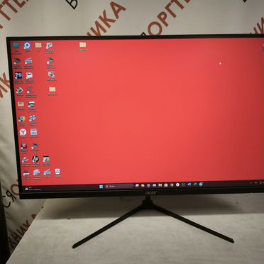 Монитор 27%22 HDR Acer QG270, стильный, игровой