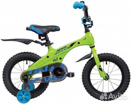 Велосипед детский novatrack blast 14