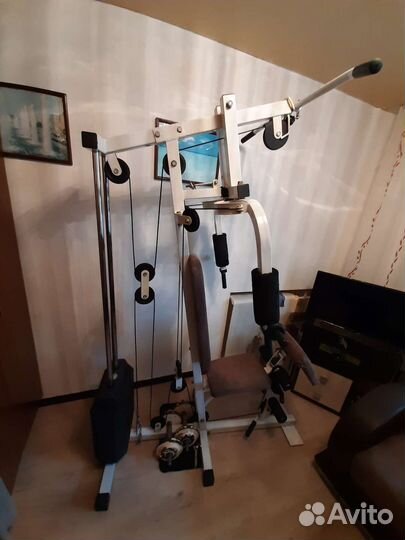 Домашний силовой тренажёр