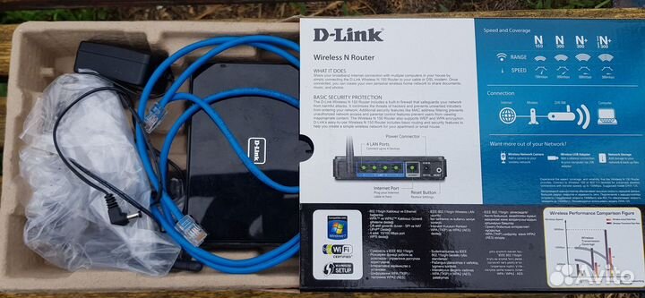 Wifi роутер D link N 150