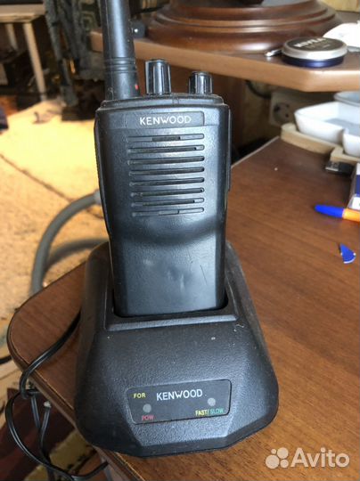 Рация kenwood