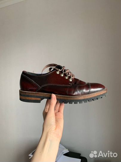 Оксфорды (дерби) Massimo Dutti 38