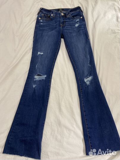 Джинсы true religion клеш