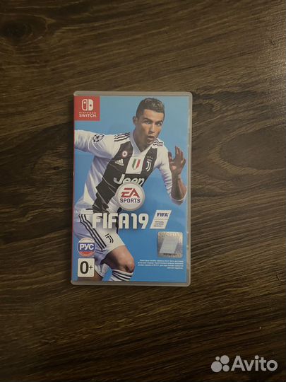 Видеоигра FIFA19 на Nintendo Switch