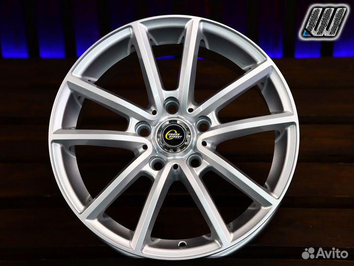 LN1596 Диски Cross Street - R16x6.5j, 5x114.3, ET4