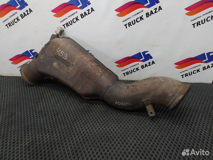 Глушитель дополнительный Man TGA, Man TGS, Man TGX