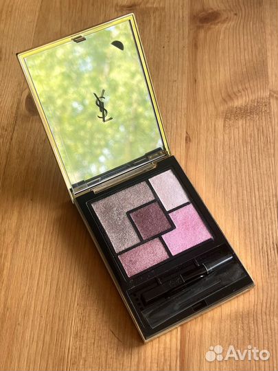 Тени для век палетка YSL 7 Parisienne