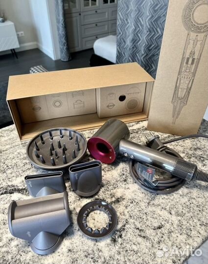 Фен Dyson supersonic hd08 Новый + Гарантия