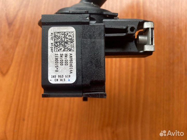 Переключатель подрулевой Vw Golf 5 BKC 2005