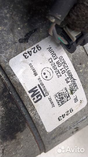 Компрессор кондиционера GMC Terrain 2017, 2019