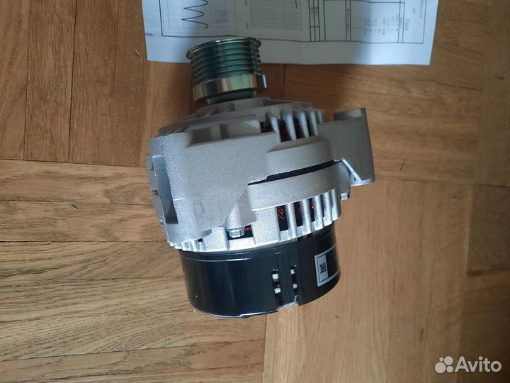 Генератор Startvolt LG0307 для Газ/Уаз С дв. змз-4