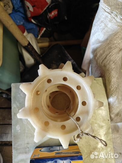 Звёздочка мягкая вала подвески буран