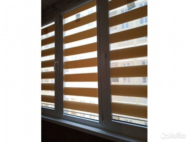 Мансардные шторы X068