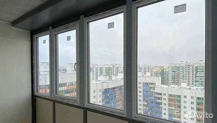 Остекление балкона