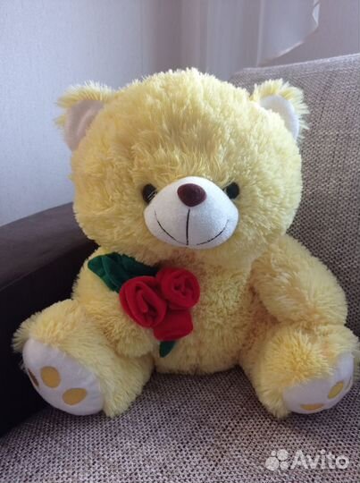 Мягкая игрушка медведь