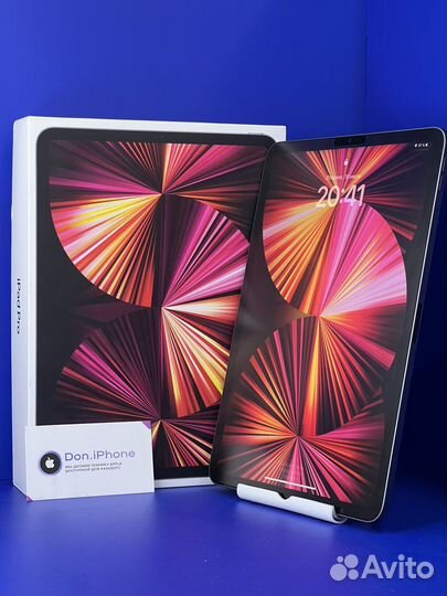 — Apple iPad Pro 11 2021 Wifi 128GB / Магазин